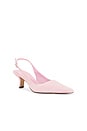 view 2 of 5 Bianka Slingback Heel in Primrose Pink