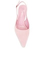 view 4 of 5 Bianka Slingback Heel in Primrose Pink
