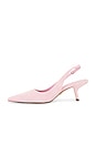 view 5 of 5 Bianka Slingback Heel in Primrose Pink