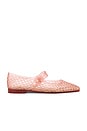 view 1 of 5 Michaela Jelly Flat in Pink Rosa