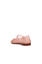 view 3 of 5 Michaela Jelly Flat in Pink Rosa