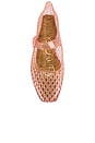 view 4 of 5 Michaela Jelly Flat in Pink Rosa