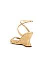 view 3 of 5 Davi Sandal in Bleached Beechwood