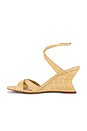view 5 of 5 Davi Sandal in Bleached Beechwood