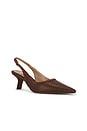 view 2 of 5 Bianka Slingback Heel in Bourbon
