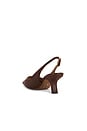 view 3 of 5 Bianka Slingback Heel in Bourbon