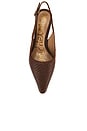 view 4 of 5 Bianka Slingback Heel in Bourbon