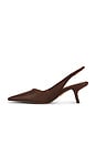 view 5 of 5 Bianka Slingback Heel in Bourbon