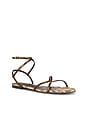 view 2 of 5 Ellina Sandal in Bronze Metallic