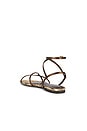 view 3 of 5 Ellina Sandal in Bronze Metallic