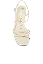 view 4 of 5 Elissa Sandal in Modern Ivory