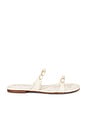 view 1 of 5 SANDALIA CIAN in Modern Ivory