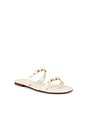 view 2 of 5 SANDALIA CIAN in Modern Ivory