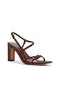 view 2 of 5 Elissa Sandal in Ande Brown