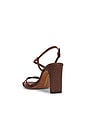 view 3 of 5 Elissa Sandal in Ande Brown