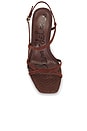 view 4 of 5 Elissa Sandal in Ande Brown