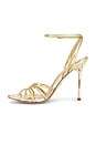view 5 of 5 Lili Sandal in Amber Gold