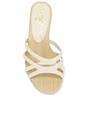 view 4 of 5 CAMILLE サンダル in Modern Ivory