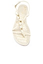 view 4 of 5 SANDALIA CALLA in Modern Ivory
