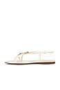 view 5 of 5 SANDALIA CALLA in Modern Ivory