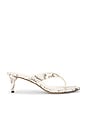 view 1 of 5 Amie Sandal in Ivory