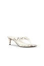 view 2 of 5 Amie Sandal in Ivory