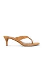 view 1 of 5 Amie Sandal in Cyprus Tan