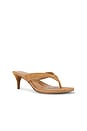 view 2 of 5 Amie Sandal in Cyprus Tan