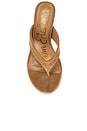 view 4 of 5 Amie Sandal in Cyprus Tan