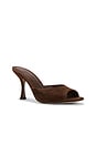 view 2 of 5 Jeanie Sandal in Java Brown Se Suede