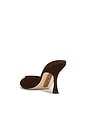 view 3 of 5 Jeanie Sandal in Java Brown Se Suede
