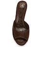 view 4 of 5 Jeanie Sandal in Java Brown Se Suede
