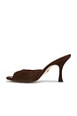 view 5 of 5 Jeanie Sandal in Java Brown Se Suede