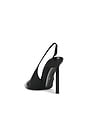 view 4 of 5 Tegan Slingback Pump in Black