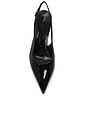 view 5 of 5 Tegan Slingback Pump in Black