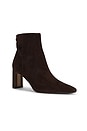 view 2 of 5 Saige Boot in Cafe Noir Suede