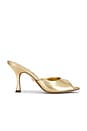 view 1 of 5 Jeanie Sandal in Amber Gold Se