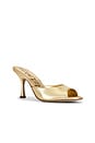view 2 of 5 Jeanie Sandal in Amber Gold Se