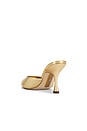 view 3 of 5 Jeanie Sandal in Amber Gold Se