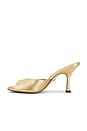 view 5 of 5 Jeanie Sandal in Amber Gold Se