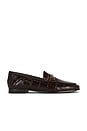 view 1 of 5 Loraine Loafer in Amaro Brown