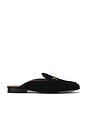 view 1 of 5 Linnie Mule Loafer in Black
