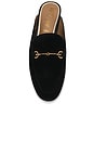 view 4 of 5 Linnie Mule Loafer in Black