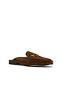 view 2 of 5 Linnie Mule Loafer in Warm Nutmeg Suede