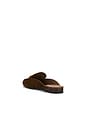 view 3 of 5 Linnie Mule Loafer in Warm Nutmeg Suede