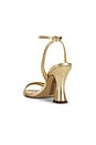 view 3 of 5 Junie Sandal in Amber Gold Se