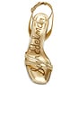 view 4 of 5 Junie Sandal in Amber Gold Se