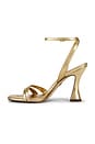 view 5 of 5 Junie Sandal in Amber Gold Se