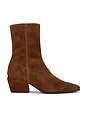 view 1 of 5 Harmony Boot in Bourbon Suede