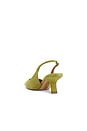 view 3 of 5 Bianka Slingback Pump in Martini Olive Suede